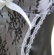 Corset black halloween