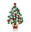 Christmas Tree Brooch Pin Women Girls Jewelry