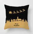 Merry Christmas pillowcase