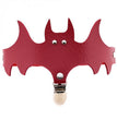 Personality exaggerated Halloween Christmas legs bat wings leather garter socks clip leg ring