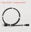 Magnetic data cable
