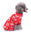 Dog supplies pet Christmas clothes creative Halloween Christmas pet clothes funny dog clothes cross-border