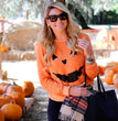 Halloween Party Pumpkin Sweater