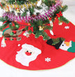 Christmas Tree Skirt High Grade Hotel Christmas Decoration Tree Skirt Layout