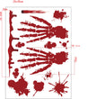 Halloween decoration wall stickers