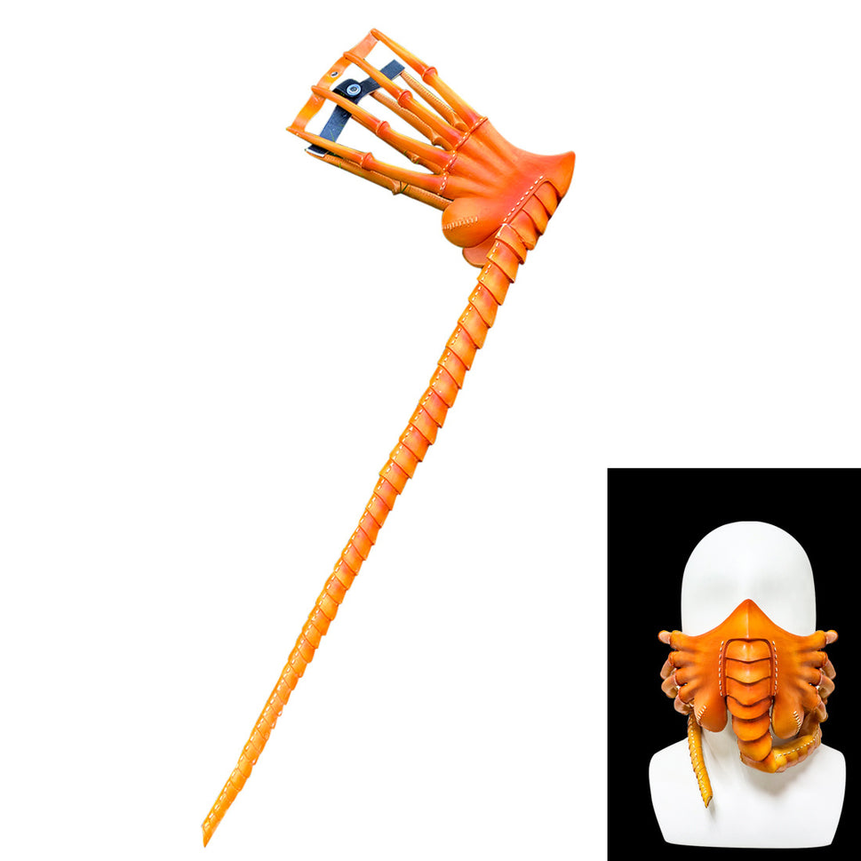 Halloween Face Worm Heterosexual Scorpion Mask
