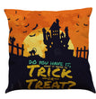 Halloween Cotton Linen Sofa Car Cushion Pillowcase