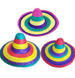 Halloween masquerade rainbow hat