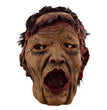 Halloween horror latex headgear