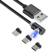 Magnetic Cable LED Magnet Charger Cable USB Cable & USB Type-C USB C
