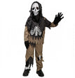 Halloween Scary Little Skull Boy Costume