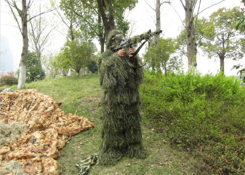 Hunting bird watching live-action cs camouflage clothing
