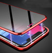 Phone Case Anti-peep Magnetic Protective Shell Magnetic Privacy Glass Case For Phone