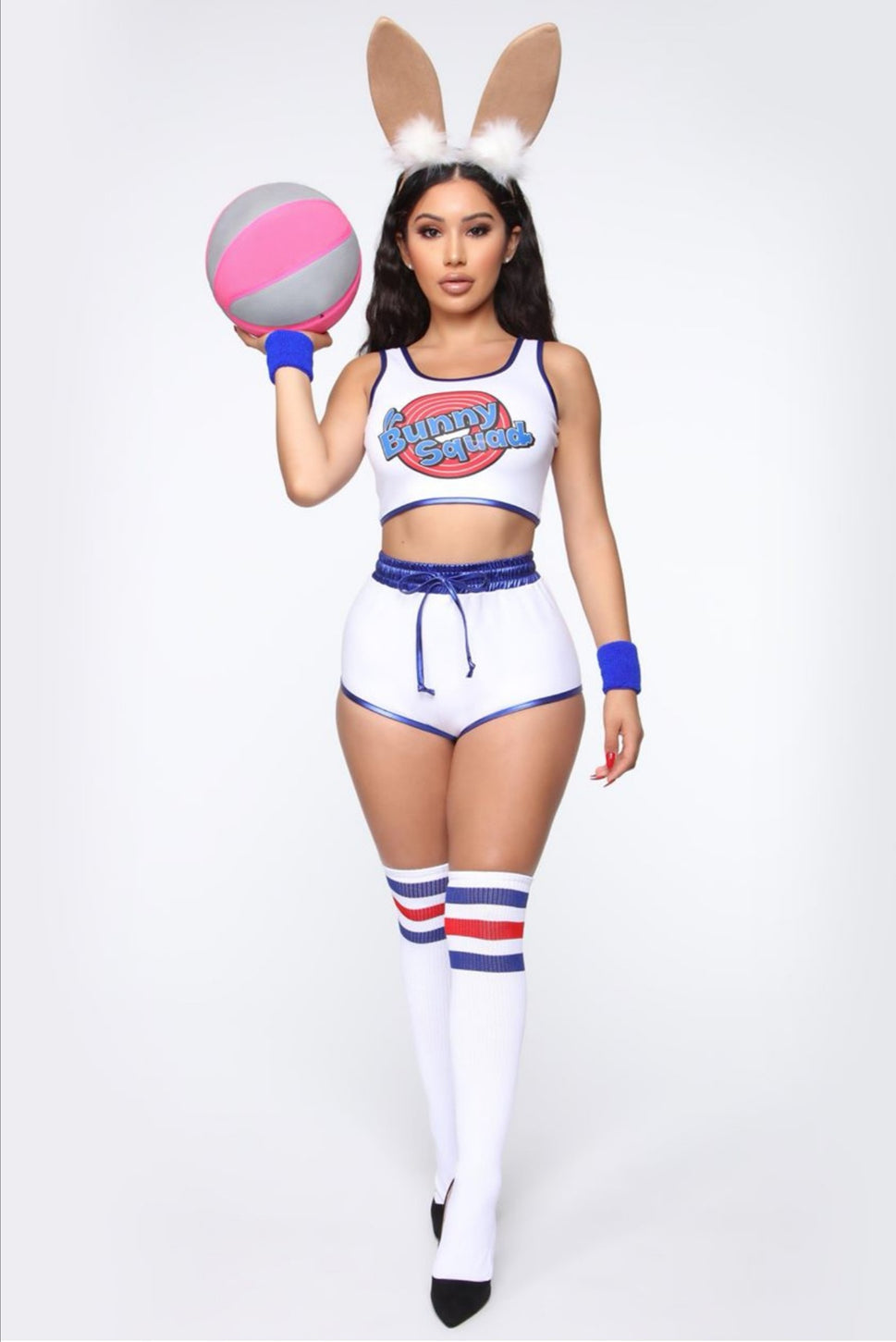 European And American Halloween Two-Piece Vest Shorts