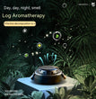 Electromagnetic De-icing Device Solar Vehicle Aromatherapy Decoration