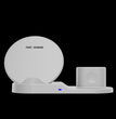 Compatible with Apple , 3-in-1 Wireless Charger