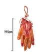 Halloween scene decoration props broken limb pendant