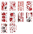 Home Fashion Printing Halloween Static Window Sticker
