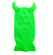Halloween Wool Hat Horn Single Hole Headgear