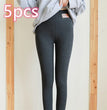 Female Winter Thick Velvet Leggings