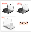 3D Screen Magnifier Signal Booster Mobile Screen Lightweight Foldable Magnifying Glass