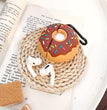 Compatible with Apple, Donuts  Case  Airpods Pro Silicorn