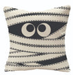 Home Fashion Halloween Linen Print Pillowcase