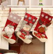 Christmas socks gift bag