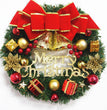 Christmas ornaments 30cm Christmas wreath