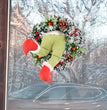 Christmas Thief Wreath Christmas Wreath