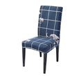 Christmas universal elastic chair cover