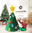 Felt Christmas Tree Three-dimensional Christmas Tree Pendant Children's Puzzle Handmade DIY