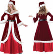 Christmas Queen Princess Dress Santa Claus dress