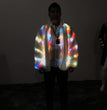 Halloween Colorful LED Lighting Clothes Jacket