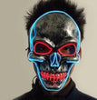 New Halloween Headband Mask Scary Mouth