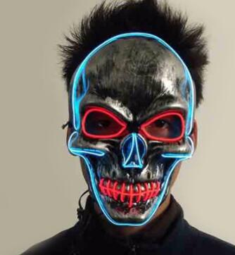 New Halloween Headband Mask Scary Mouth