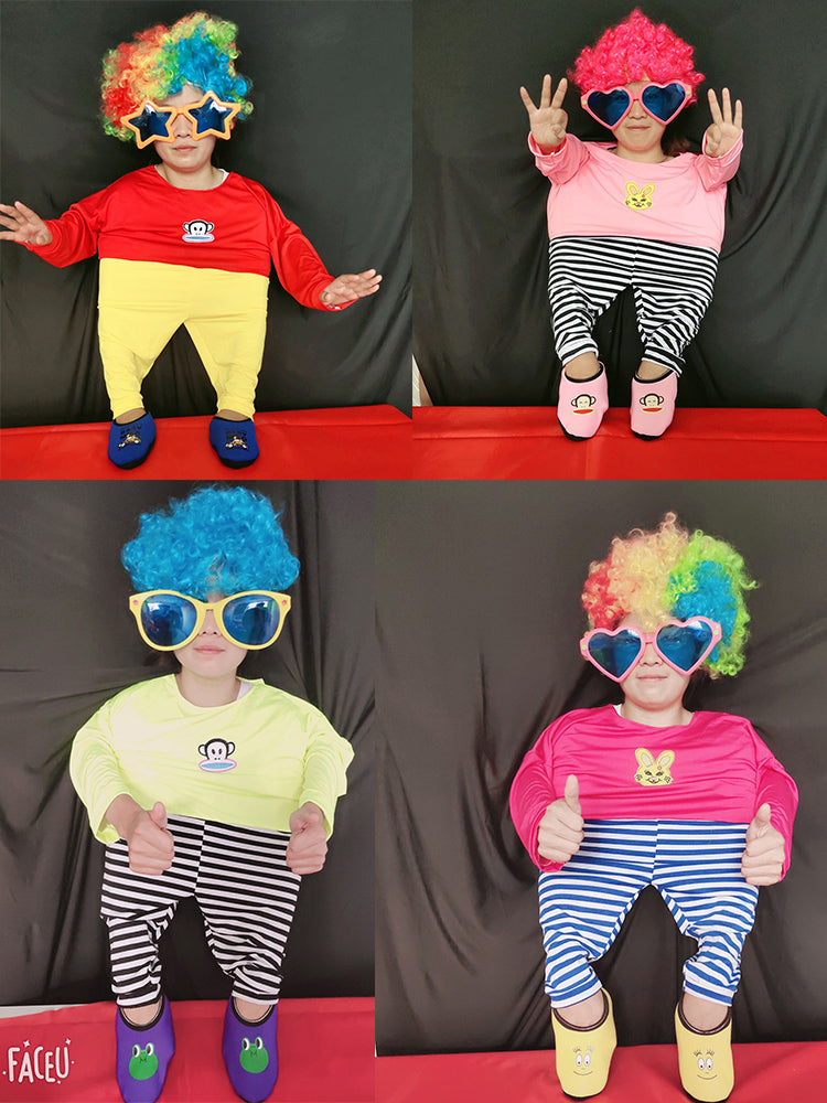 Complete set of villain dance costumes