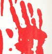 Halloween Gifts Blood Bath Mat