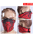Cycling Skeleton Halloween Mask Mountaineering Ski