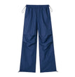 French Elastic Drawstring Fashion All-match Parachute Jogging Casual Trousers