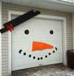 DIY Christmas Snowman Decoration