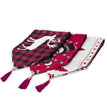 Christmas decorations electric embroidered knitted cloth table runner