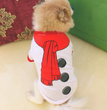 Dog Christmas vest