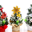 Christmas Ornaments Tree 20cm Mini Christmas Decoration Tree Christmas Day Mall Decoration Desktop Ornaments Small Tree