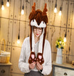 Movable Ears Rabbit Hat Cute Airbag Halloween Saint