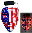 Halloween LED Light Up Mask