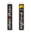 Halloween Door Curtain Couplet Banner