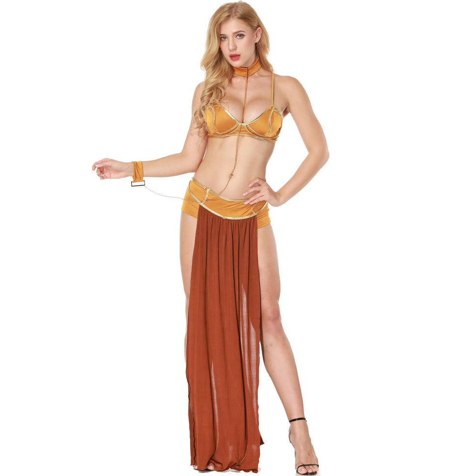 Foreign trade Arabia Cosplay Europe lady sexy nightgown lingerie Halloween dress clothing