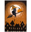 5D Diamond Painting Halloween Pumpkin Round Diamond Full Diamond Skull