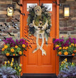 Mummy Halloween Garland Door Decoration
